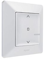 Умный выключатель беспроводной управления жалюзи Valena Life Netatmo 1-кл. IP20 белый Legrand — купить по цене от 5&nbsp;428 ₽ | ПрофБезопасность