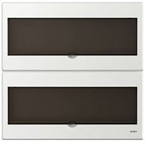 Бокс CHINT NEX5-C ЩРВ-П-40 (432x420x75мм) IP30 прозрачная дверца