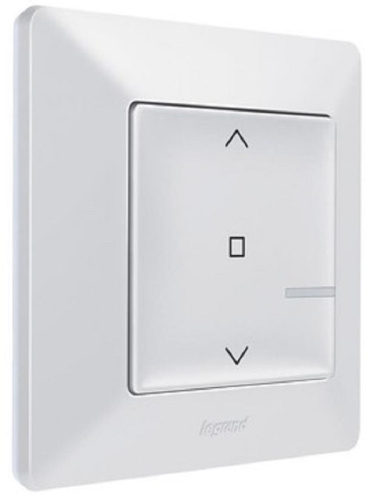 Умный выключатель беспроводной управления жалюзи Valena Life Netatmo 1-кл. IP20 белый, Legrand, купить, цена, доставка, безопасность Умный выключатель беспроводной управления жалюзи Valena Life Netatmo 1-кл. IP20 белый Legrand — купить по цене от 5 428 ₽ | ПрофБезопасность