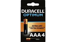 Элемент питания Duracell LR03 Ultra (Optimum) BL4 AAA (цена за 1 шт.) (батарейка)