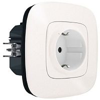 Умная розетка Valena Allure Netatmo 1-м. шторки IP41 16А жемчуг Legrand — купить по цене от 5&nbsp;288 ₽ | ПрофБезопасность