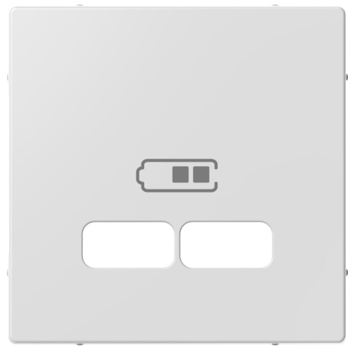 Лицевая панель Schneider Electric Merten System M для 2-м. розетки USB активно-белый, Schneider Electric, купить, цена, доставка, безопасность Лицевая панель Schneider Electric Merten System M для 2-м. розетки USB активно-белый Schneider Electric — купить по цене от 554 ₽ | ПрофБезопасность