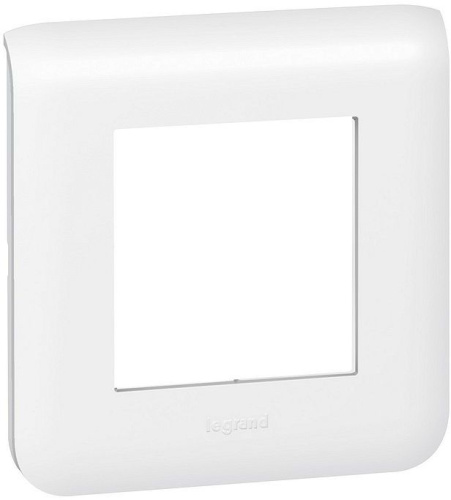 Рамка горизонтальная Legrand Mosaic 2 мод. белый Legrand — купить по цене от 165 ₽ | ПрофБезопасность