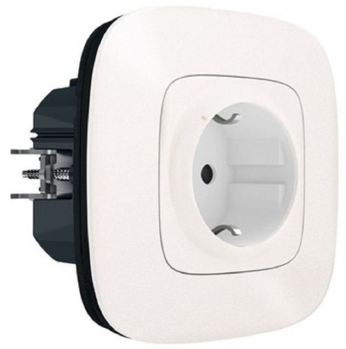 Умная розетка Valena Allure Netatmo 1-м. шторки IP41 16А жемчуг Legrand — купить по цене от 5&nbsp;288 ₽ | ПрофБезопасность