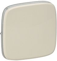 Лицевая панель Legrand Valena Allure для 1-кл. выключателя слоновая кость
