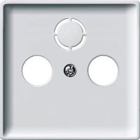 Лицевая панель Schneider Electric Merten Antique для 3-м. розетки TV+R+SAT белый Schneider Electric — купить по цене от 531 ₽ | ПрофБезопасность