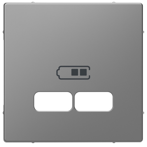 Лицевая панель Schneider Electric Merten D-Life для 2-м. розетки USB сталь, Schneider Electric, купить, цена, доставка, безопасность Лицевая панель Schneider Electric Merten D-Life для 2-м. розетки USB сталь Schneider Electric — купить по цене от 1 200 ₽ | ПрофБезопасность