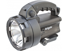 Фонарь ручной/прожектор Navigator NPT-SP09--ACCU-CREE1х3Вт+4LED-4Вт/4Ач Пластик/черный Navigator — купить по цене от 1&nbsp;963 ₽ | ПрофБезопасность