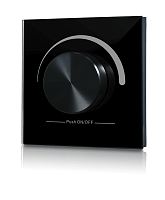 Радио панель Easydim W-DIM (B) встраиваемая в стену с валкодером на 1 зону Черный SW-Group — купить по цене от 4&nbsp;785 ₽ | ПрофБезопасность