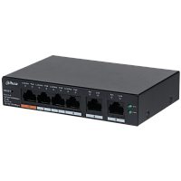 Коммутатор управляемый Dahua DH-CS4006-4GT-60 PoE 60Вт DAHUA TECHNOLOGY — купить по цене от 8&nbsp;390 ₽ | ПрофБезопасность