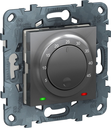 Терморегулятор механический с датчиком без рамки Schneider Electric Unica New 0С +50С алюминий, Schneider Electric, купить, цена, доставка, безопасность Терморегулятор механический с датчиком без рамки Schneider Electric Unica New 0С +50С алюминий Schneider Electric — купить по цене от 10 918 ₽ | ПрофБезопасность