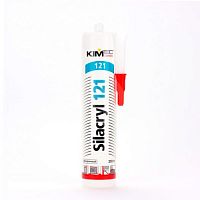СилАкрил 121 KIM TEC прозрачный 310 мл (5/20) 5136010