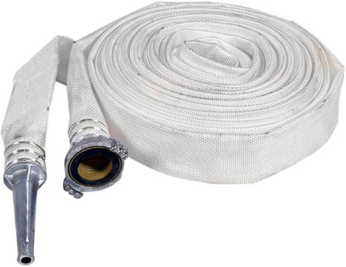 Рукав пожарный 50 мм с ГР-50 и РС-50.01 белый 1 МПа Рукав пожарный 50 мм с ГР-50 и РС-50.01 белый 1 МПа