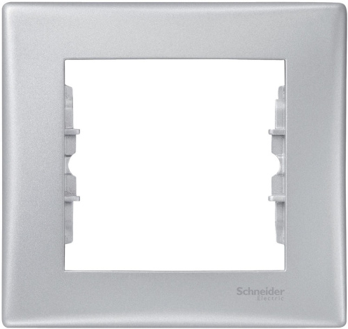 Рамка горизонтальная Schneider Electric Sedna 1-м. алюминий, Schneider Electric, купить, цена, доставка, безопасность Рамка горизонтальная Schneider Electric Sedna 1-м. алюминий Schneider Electric — купить по цене от 229 ₽ | ПрофБезопасность