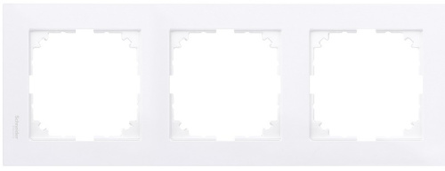 Рамка универсальная Schneider Electric Merten M-Pure 3-м. бриллиантовый-белый , Schneider Electric, купить, цена, доставка, безопасность Рамка универсальная Schneider Electric Merten M-Pure 3-м. бриллиантовый-белый Schneider Electric — купить по цене от 1 416 ₽ | ПрофБезопасность