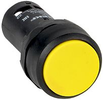 Кнопка с фиксацией EKF PROxima SW2C-11 1НО+1НЗ 22мм 220В IP54 желтый