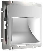 Встраиваемая LED подсветка без рамки Werkel W106 1Вт 4000К серебряный глянцевый