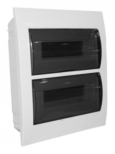 Бокс IEK Krepta 3 ЩРВ-П-24 345x300x87 IP41 прозрачная дверь