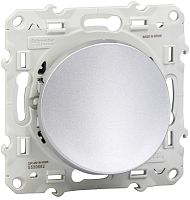 Вывод кабеля без рамки Schneider Electric Odace алюминий Schneider Electric — купить по цене от 739 ₽ | ПрофБезопасность
