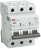 Выключатель автоматический EKF Averes AV-6 3п 32А B 6кА