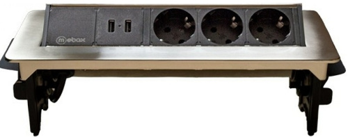 Розетка встраеваемая полуавтоматическая Mebax 47 3-м.+2xUSB 276х93мм серый металлик, Mebax, купить, цена, доставка, безопасность Розетка встраеваемая полуавтоматическая Mebax 47 3-м.+2xUSB 276х93мм серый металлик Mebax — купить по цене от | ПрофБезопасность