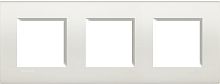 Рамка прямоугольная Legrand BTicino LivingLight 6 мод белый