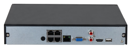 Видеорегистратор IP Dahua DHI-NVR2104HS-P-S3 фото 2
