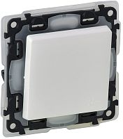 Переключатель без рамки Legrand Valena Life 1-кл. проходной IP44 белый Legrand — купить по цене от 1&nbsp;020 ₽ | ПрофБезопасность