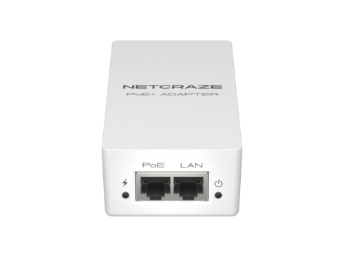 Инжектор PoE Netcraze PoE+ Adapter (NPA-150) 30Вт Netcraze — купить по цене от 1&nbsp;990 ₽ | ПрофБезопасность фото 2