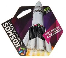 Элемент питания Космос LR03 KOSMOS premium ROCKETS (блист. 4шт) AAA алкалиновая (батарейка)
