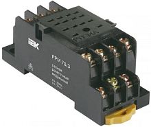 Разъем розеточный IEK ONI РРМ78/3(PYF11A) для РЭК78/3(MY3)