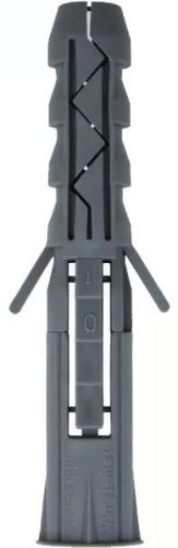 Дюбель полипропиленовый Klimas KPX 12х80, <100 шт> цена за 1 шт