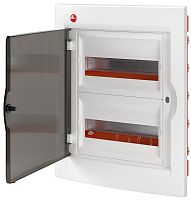 Бокс пластиковый DKC RAM base ЩРВ-П-24 (425х315х77мм) IP41 белый прозрачная дверца