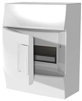 Бокс ABB Mistral41 ЩРН-П-8 (262x207x119мм) IP41 белая дверца 1SPE007717F9971