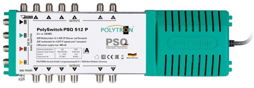 Мультисвитч оконечный Polytron PSQ 512 P картинка