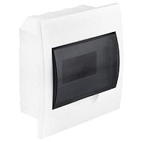 Бокс IEK Krepta 3 ЩРВ-П-8 222x208x87 IP41 прозрачная дверь
