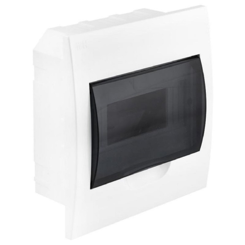 Бокс IEK Krepta 3 ЩРВ-П-8 222x208x87 IP41 прозрачная дверь