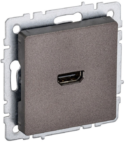 Розетка HDMI без рамки IEK Brite РHDMI-0-БрТБ 1-м. темная бронза, IEK, купить, цена, доставка, безопасность Розетка HDMI без рамки IEK Brite РHDMI-0-БрТБ 1-м. темная бронза IEK — купить по цене от 1 040 ₽ | ПрофБезопасность