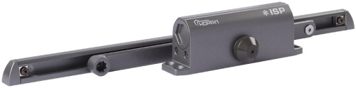 Дверной доводчик со скользящей тягой Нора-М 430 Slider Isparus графит