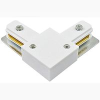 Коннектор для шинопровода L-обрразный JazzWay PTR CL-WH Однофазный Белый IP20 JazzWay — купить по цене от 170 ₽ | ПрофБезопасность