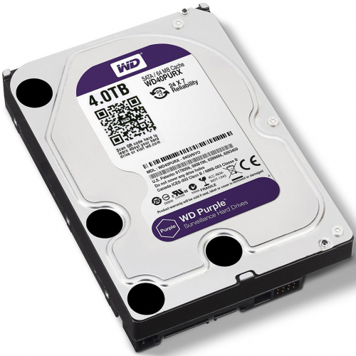 Жесткий диск HDD 4Tb WD Purple