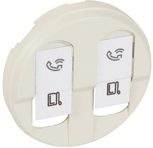 Лицевая панель Legrand Celiane для 2-м. розетки RJ45+RJ45 слоновая кость, Legrand, купить, цена, доставка, безопасность Лицевая панель Legrand Celiane для 2-м. розетки RJ45+RJ45 слоновая кость Legrand — купить по цене от 1 552 ₽ | ПрофБезопасность