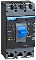Выключатель автоматический в литом корпусе CHINT NXM-630S 3п 400А 50кА