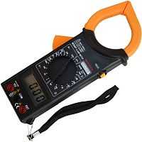 Токовые клещи Mastech M266F цифровые Mastech — купить по цене от 2&nbsp;370 ₽ | ПрофБезопасность
