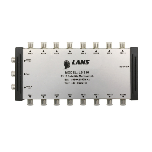 Мультисвитч оконечный Lans LCT-LS 316 фото 2