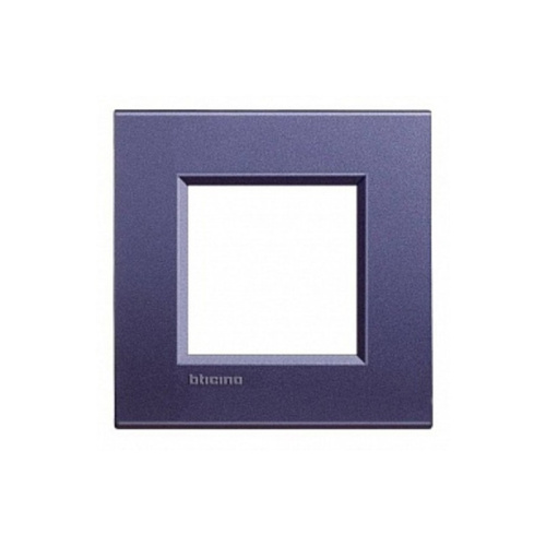 Рамка прямоугольная Legrand BTicino LivingLight 2 мод Синий шелк , Legrand, купить, цена, доставка, безопасность фото 2 Рамка прямоугольная Legrand BTicino LivingLight 2 мод Синий шелк Legrand — купить по цене от 2 096 ₽ | ПрофБезопасность фото 2