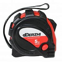 Рулетка 5 м x 19 мм Derzhi