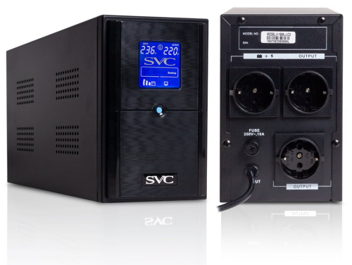 ИБП SVC V-1500-L-LCD