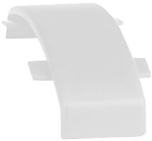 Накладка на стык для напольного кабель-канала DKC In-liner Front GSPW 75х17мм белый