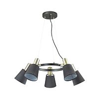 Люстра потолочная пятирожковая Lumion LN19 095 E14 220В Античная бронза Lumion — купить по цене от 10&nbsp;975 ₽ | ПрофБезопасность